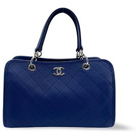 Chanel Vintage Tote Caviar Large