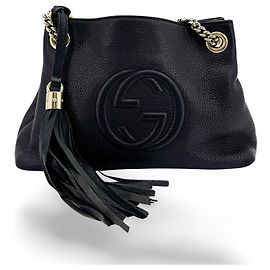 Gucci Soho Chain Strap Leather Medium