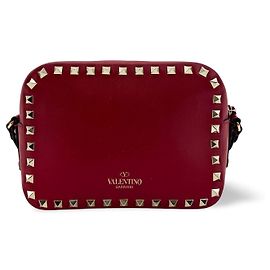 Valentino Garavani Rockstud Camera Leather
