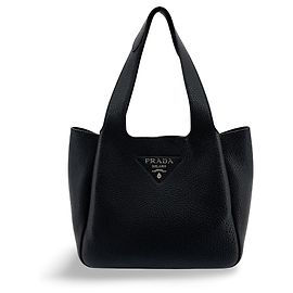 Prada Flou Dynamique Open Vitello Daino Small