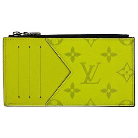 Louis Vuitton Monogram Taiga Business Card Case