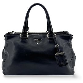 Prada Double Zip Convertible Soft Calf Large