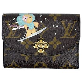 Louis Vuitton Portemonnaie Rosalie Wallet/Coin Case