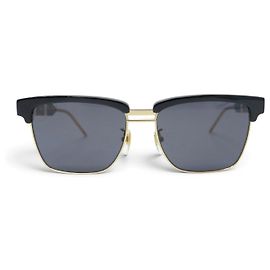 GAFAS DE SOL GUCCI LOGO GG603S ACETATO METAL DORADO EYEWEAR SUNGLASSES