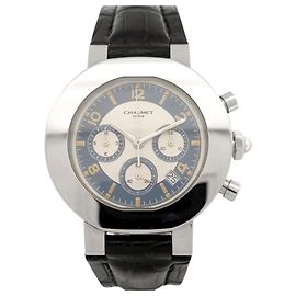 OROLOGIO CHAUMET STILE CRONOGRAFO 22 CA-0227 40 MM ACCIAIO AUTOMATICO
