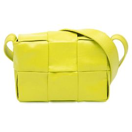 Bottega Veneta Cassette Maxi Intrecciato Shoulder Bag
