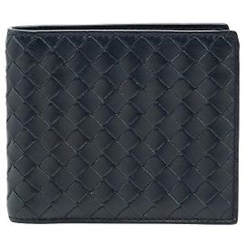 Bottega Veneta Intrecciato Bi-fold Geldbörse