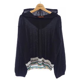 Felpa con cappuccio in cashmere Missoni