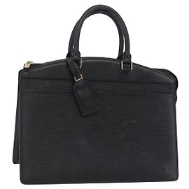 LOUIS VUITTON Epi Riviera Hand Bag Black M48182 LV