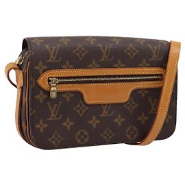 LOUIS VUITTON Monogram Saint Germain Shoulder Bag M51210 LV