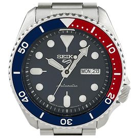 Relógio de Pulso Seiko 5 Sports Pepsi Bezel