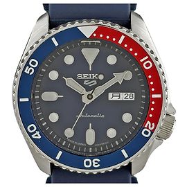 Relógio de Pulso Seiko 5 Sports Pepsi Bezel