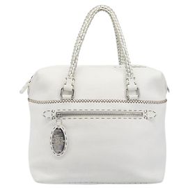 Fendi Selleria 2Bag aus Leder