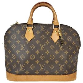Louis Vuitton Alma Monogram Canvas PM