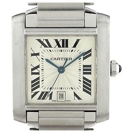Orologio Cartier Tank Française LM W51002Q3