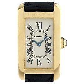 Damenuhr Cartier Tank American SM W2601556
