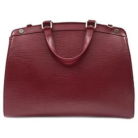 Louis Vuitton Brea Crocodile MM