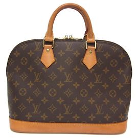 Louis Vuitton Alma Monogram Canvas MM