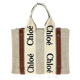 Chloé Chloe Woody Leather Medium