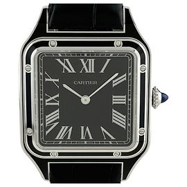 Relógio Cartier Santos Dumont LM WSSA0046