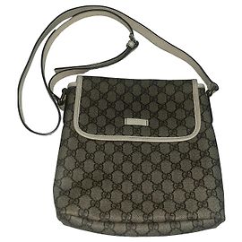 Gucci Borsa a Tracolla GG Supreme Monogram