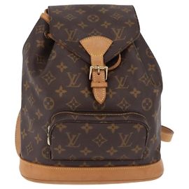 Louis Vuitton Vintage Montsouris Monogram Canvas MM