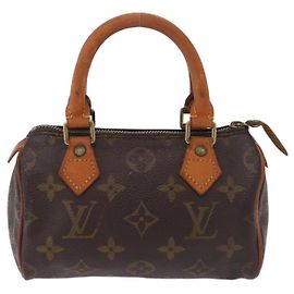 Louis Vuitton Speedy Mini HL Monogram Canvas