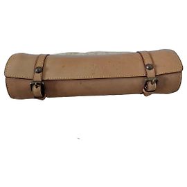 Louis Vuitton Monogram Tennisball-Etui aus Leder