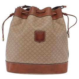 Céline Celine Macadam Shoulder Canvas Medium