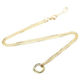 Collana Cartier Trinity Oro Tricolore 18K
