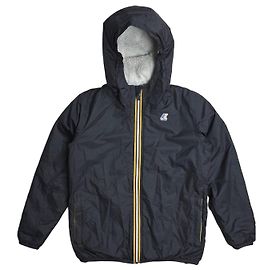Veste Polaire K-Way Le Vrai 3.0 Claude Orsetto Bleu Marine