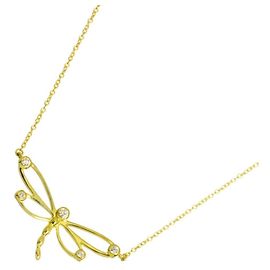 Autre Marque Collar Dragonfly de diamantes Tiffany & Co.
