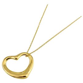 Autre Marque Collana Cuore in Oro Giallo 18K Tiffany & Co.