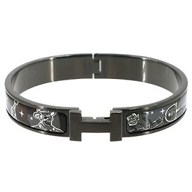 Hermès Hermes Clic HH T6 Bangle C'est la Fête Grand Classique So Black