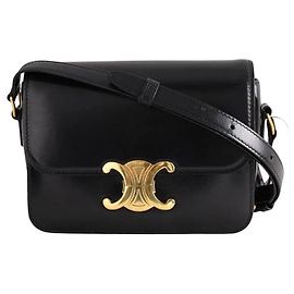 Céline Borsa a tracolla Triomphe Teen nera