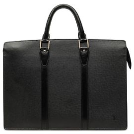 Borsa Business Louis Vuitton Taiga Lozan Nera