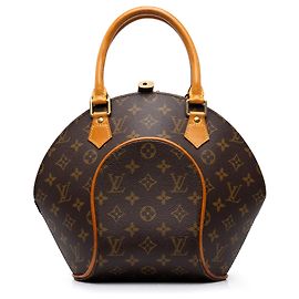 Louis Vuitton Monogram Ellipse PM Handtasche Braun
