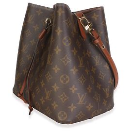 Louis Vuitton Caramel Monogram Canvas NeoNoe MM