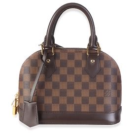 Louis Vuitton Damier Ebene Canvas Alma BB