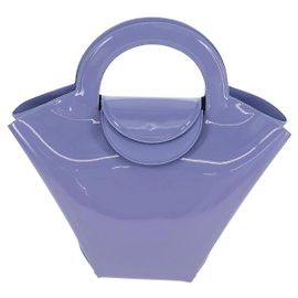 Bottega Veneta Vintage Lackleder