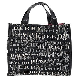 Burberry Logo Trench Nylon