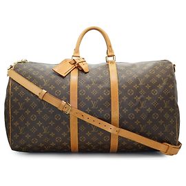 Louis Vuitton Monogram Keepall Bandouliere 55