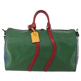 Louis Vuitton Wavy Keepall Bandouliere Monogram Canvas 50