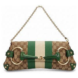 Gucci Tom Ford 1955 Bolsa clutch monograma GG Horsebit