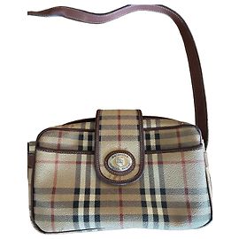 Burberry Borsa a tracolla Haymarket Check