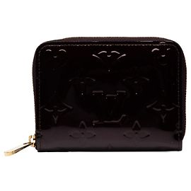 Monedero Zippy Louis Vuitton Monogram Vernis Purple * Plum *