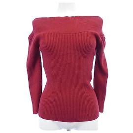 Autre Marque Top de malha Mystrada Vermelho