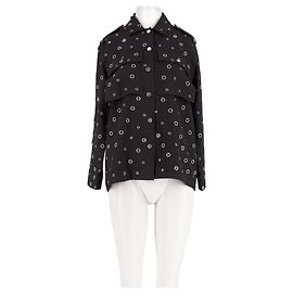 Laurence Bras Camisa de lana negra