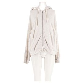 American Vintage Hoodie aus Baumwolle Grau