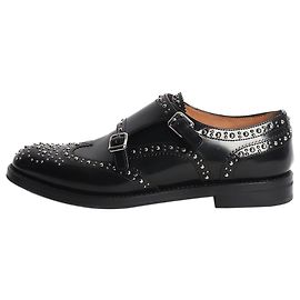 Church's Zapatos monk-strap Lana Met negros - talla EU 39